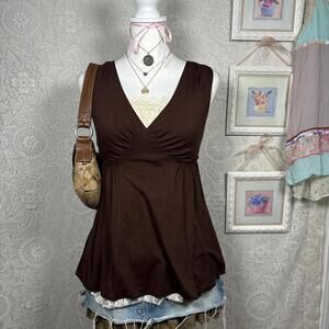 vintage cozy office siren blouse top